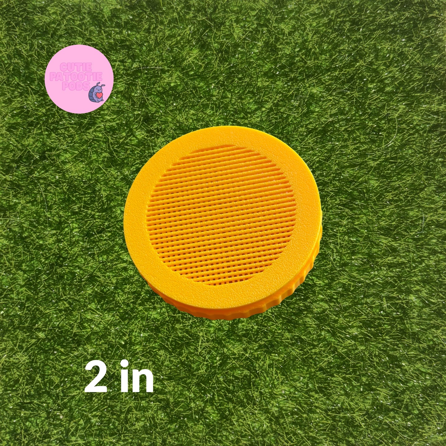 Sunflower Enclosure Air Vents