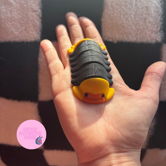 Rubber Ducky Isopod Fidget