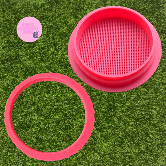 Pink v2 Enclosure Air Vents