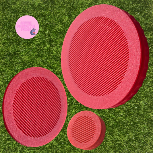 Red Enclosure Air Vents