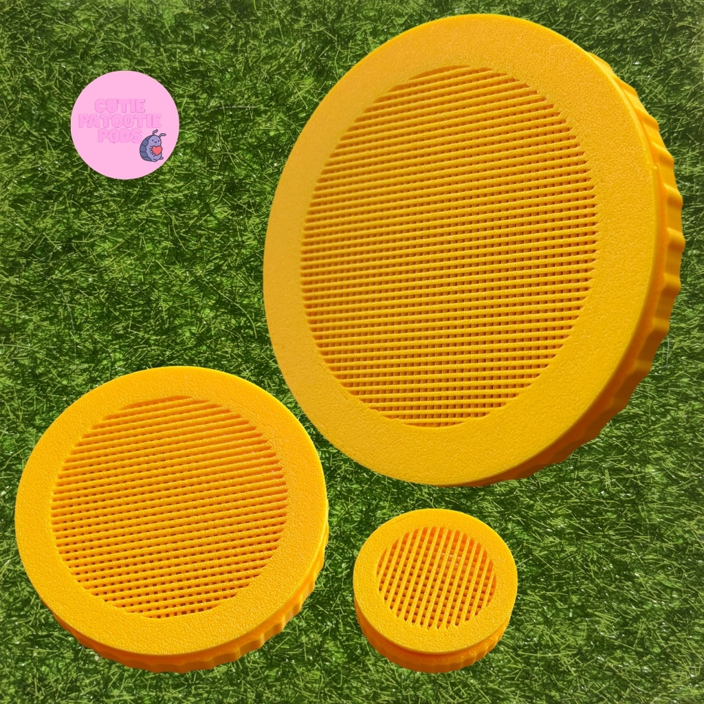 Sunflower Enclosure Air Vents