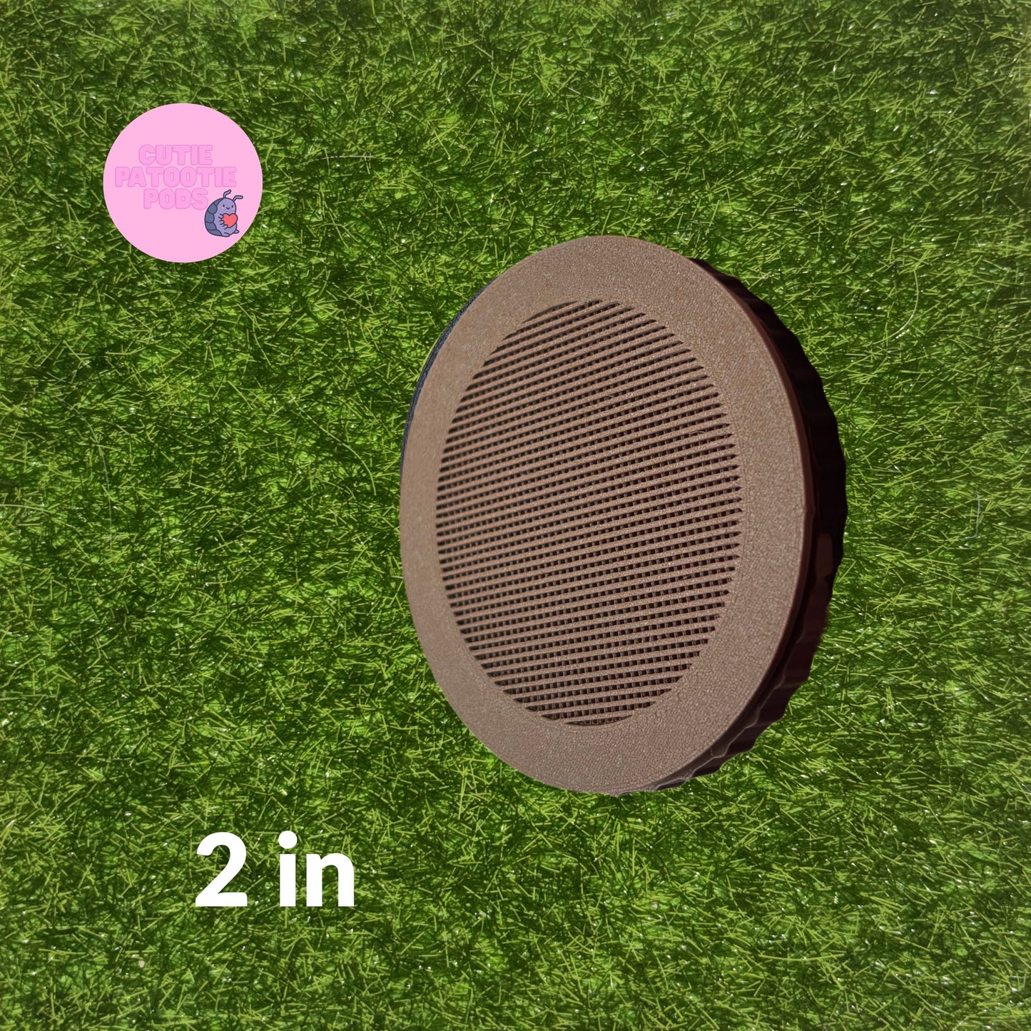 Brown Enclosure Air Vents