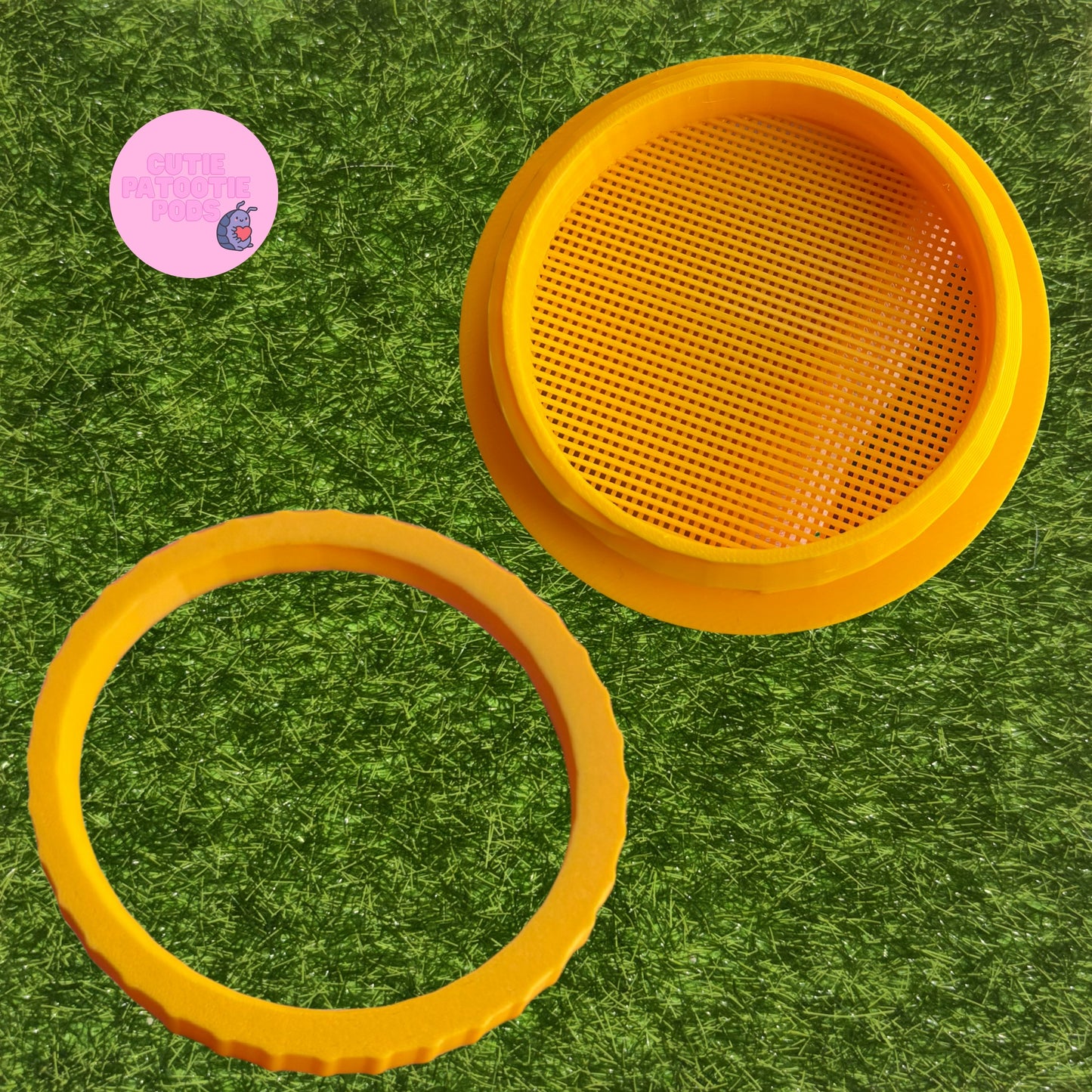 Sunflower Enclosure Air Vents