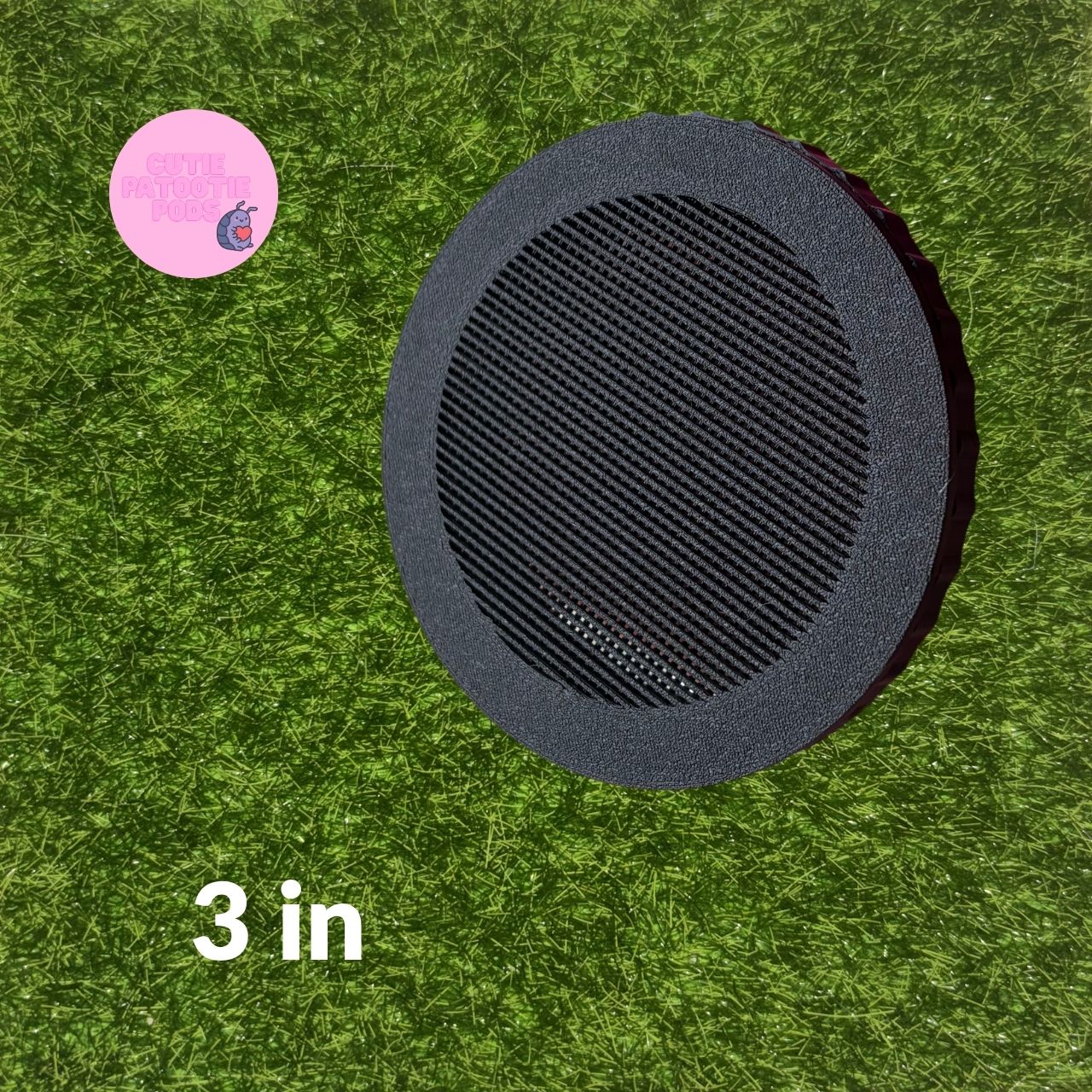 Black Enclosure Air Vents