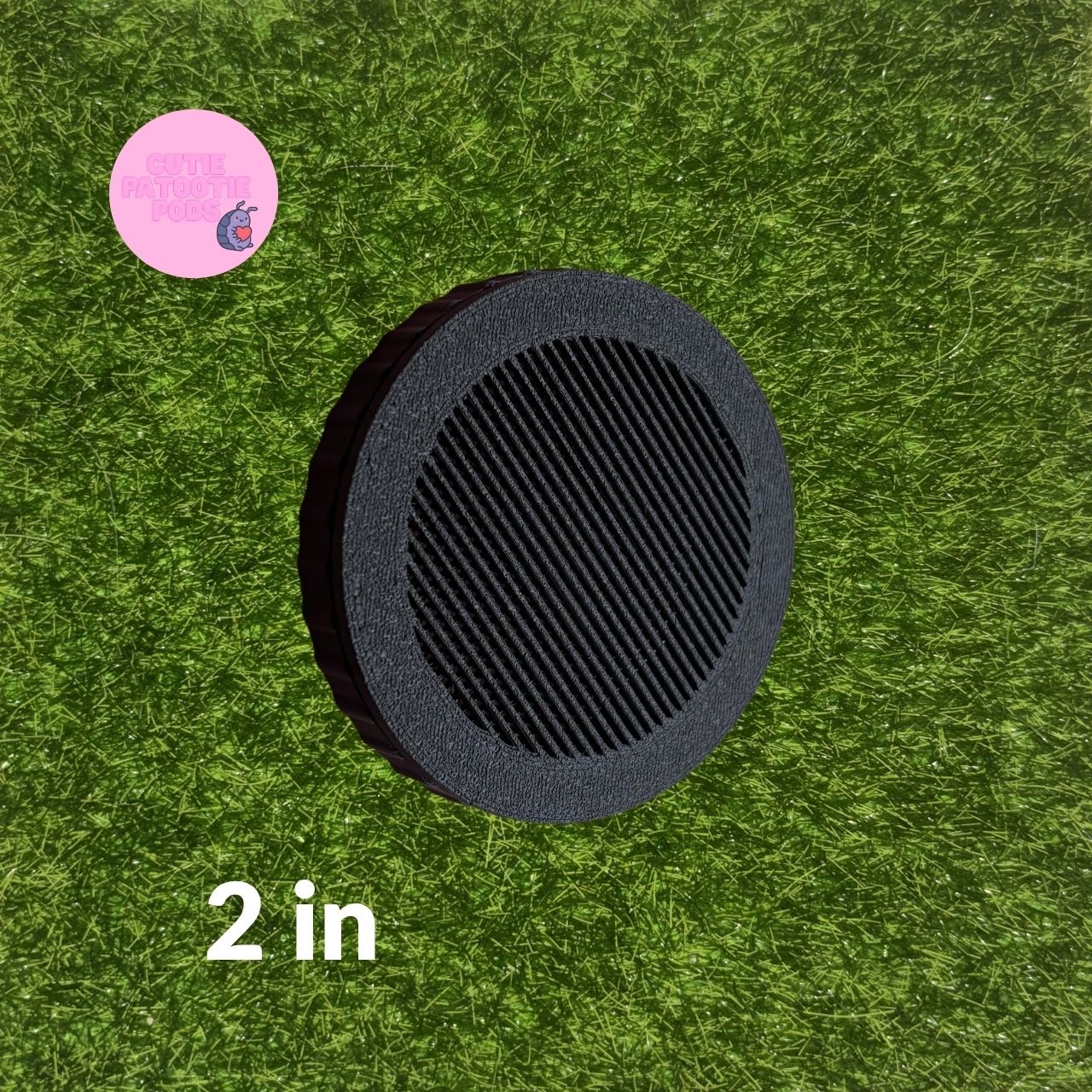 Black Enclosure Air Vents