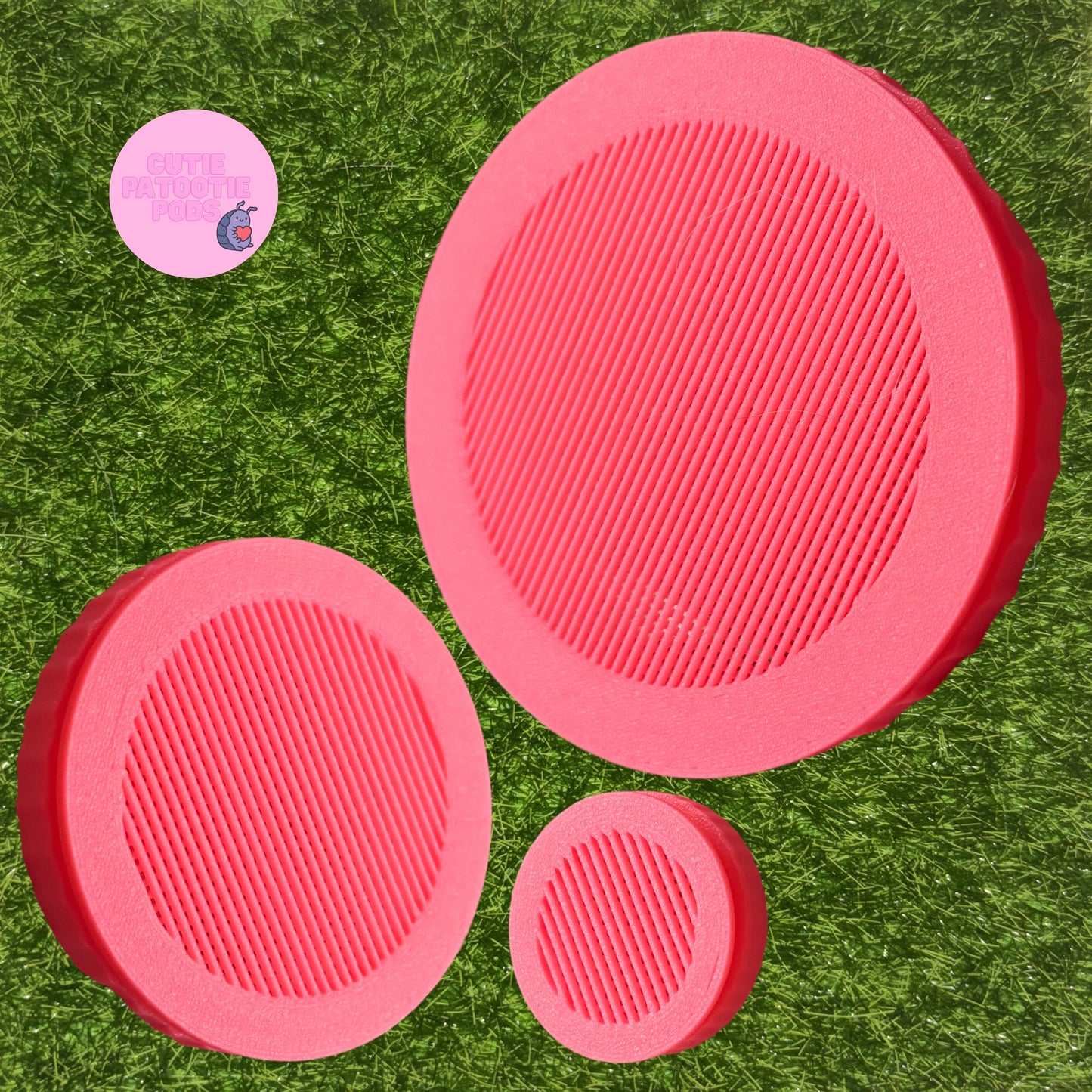 Pink v2 Enclosure Air Vents