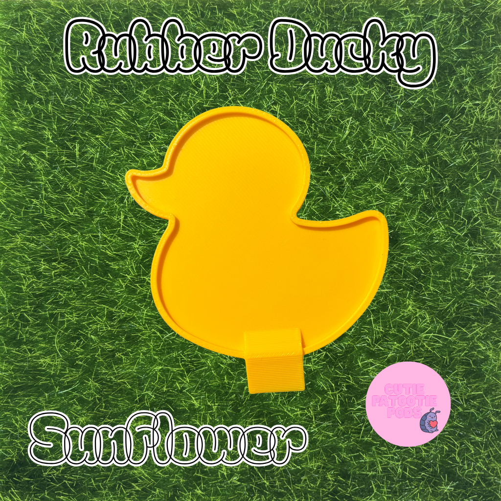 Rubber Ducky Isopod Feeder