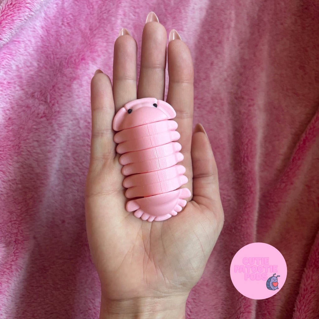 Cherry Blossom Isopod Fidget