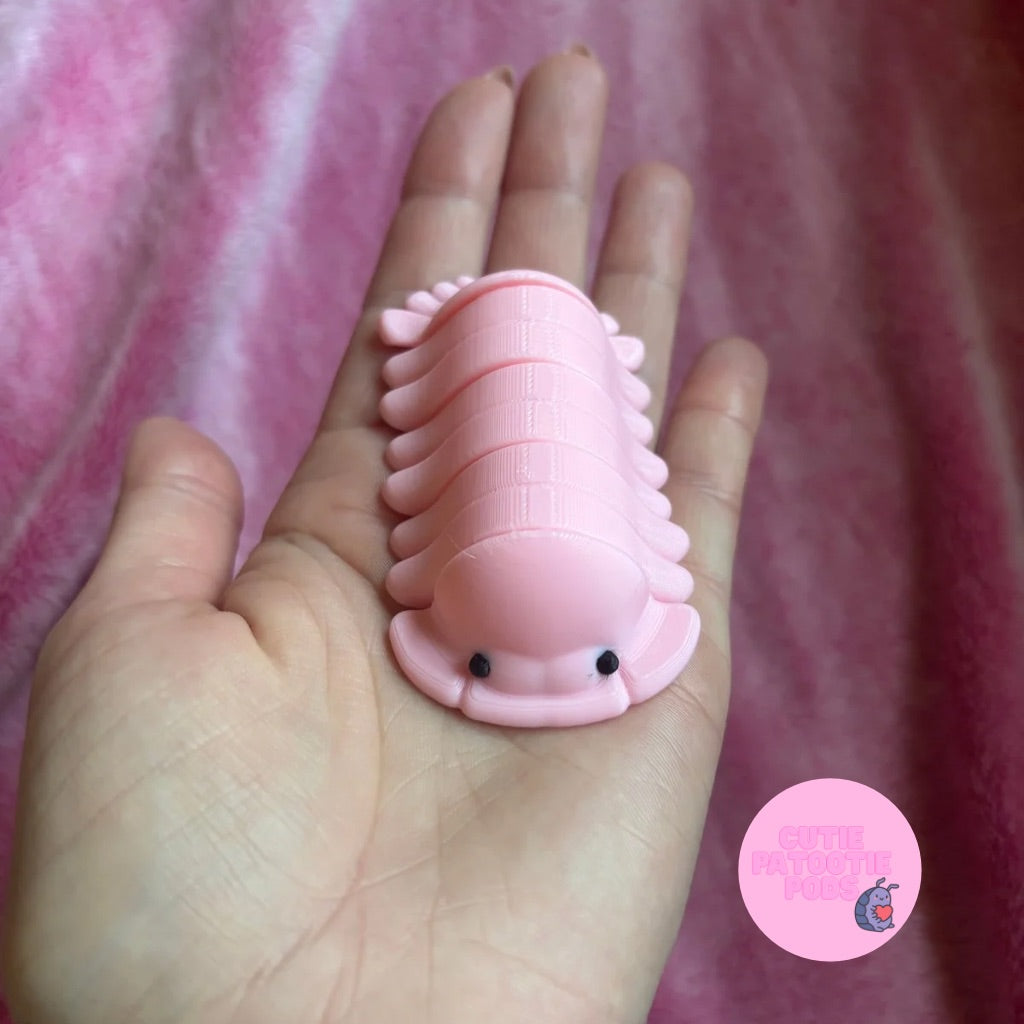 Cherry Blossom Isopod Fidget