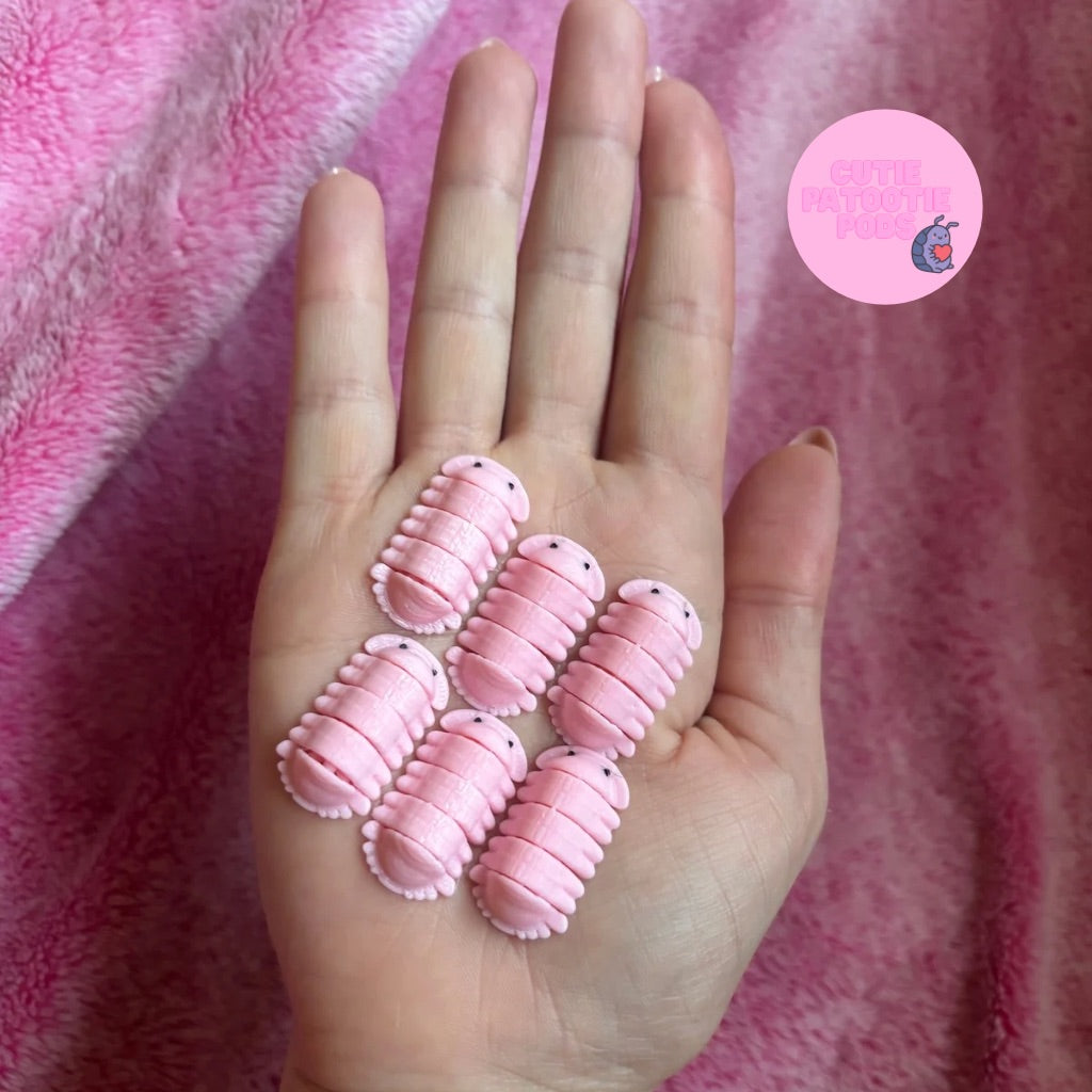 Cherry Blossom Isopod Fidget