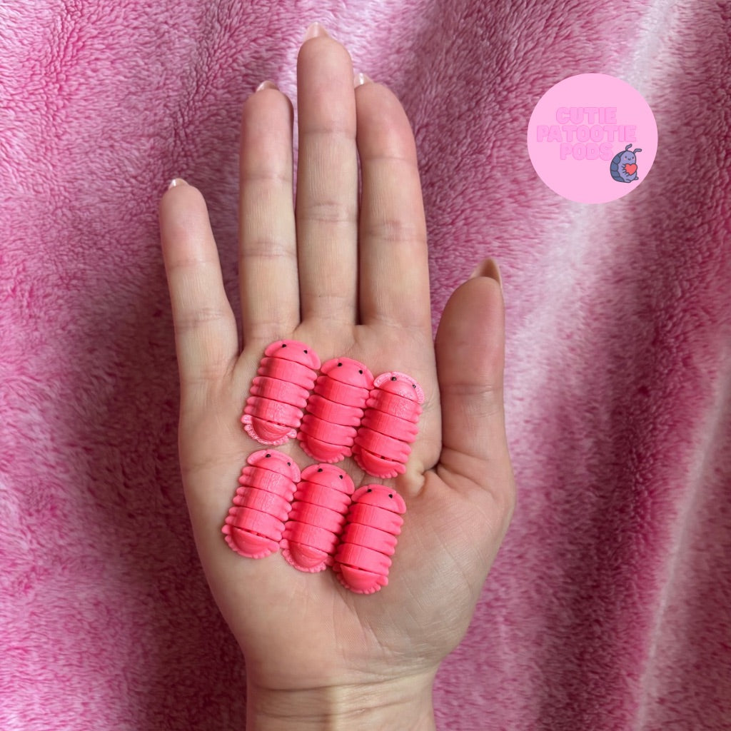 Cherry Blossom Isopod Fidget