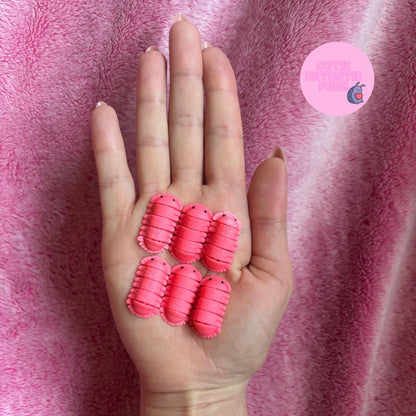 Cherry Blossom Isopod Fidget