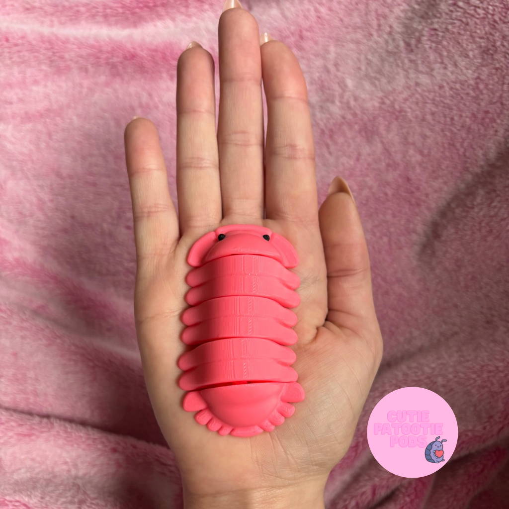 Cherry Blossom Isopod Fidget