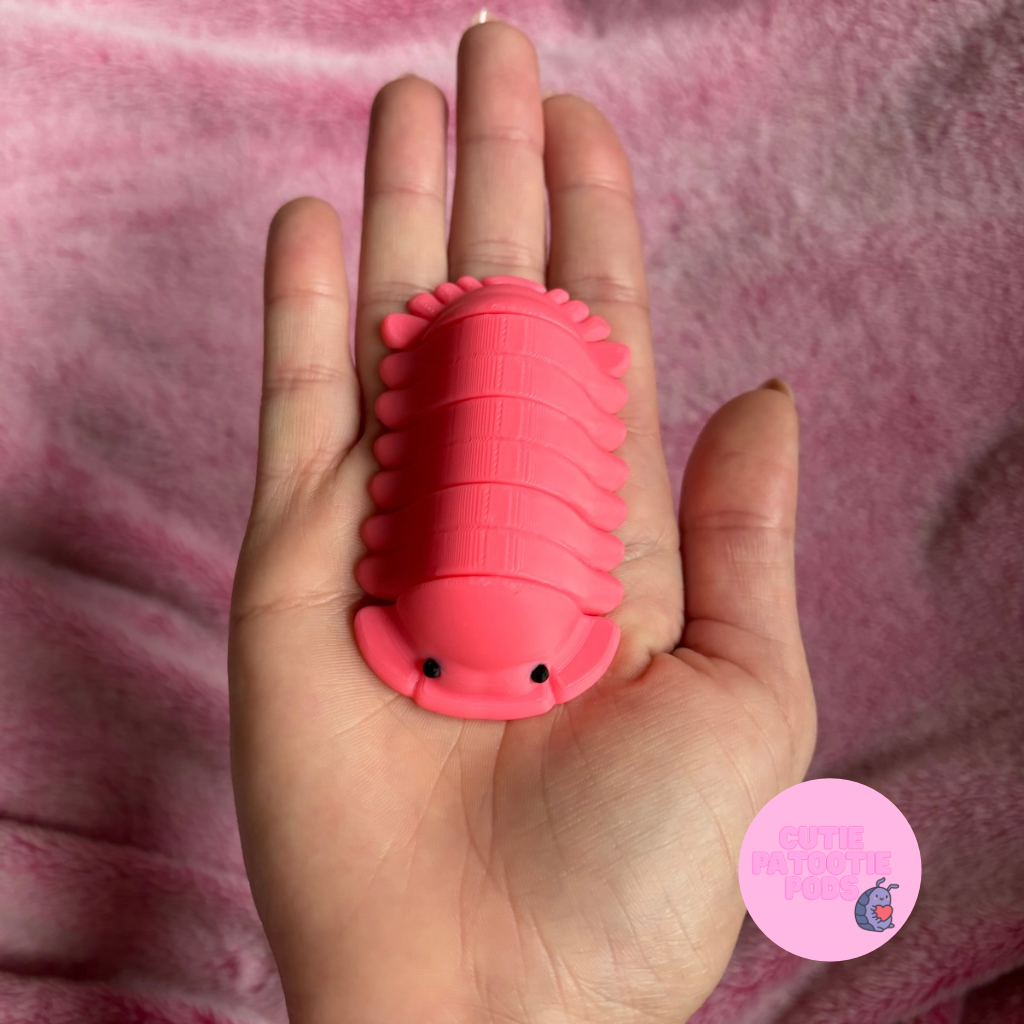 Cherry Blossom Isopod Fidget