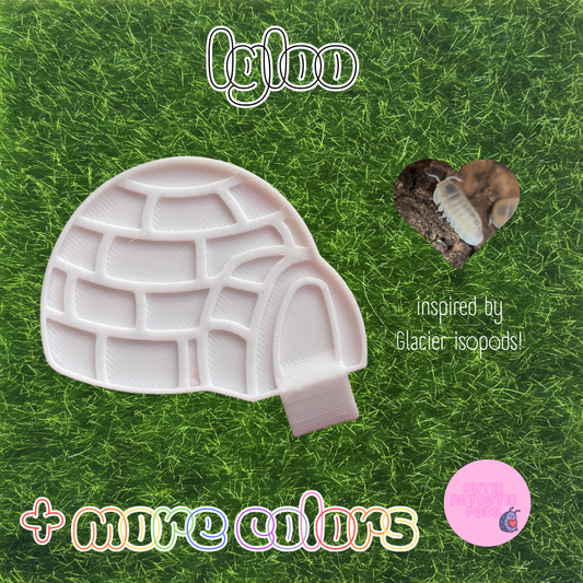 Igloo ~ Isopod , Invertebrate Feeder