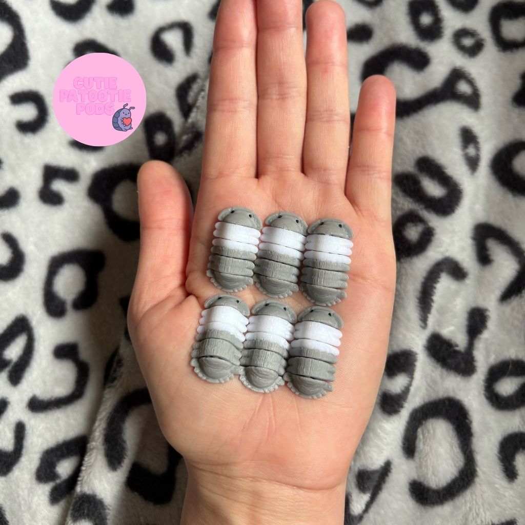 Panda King Isopod Fidget