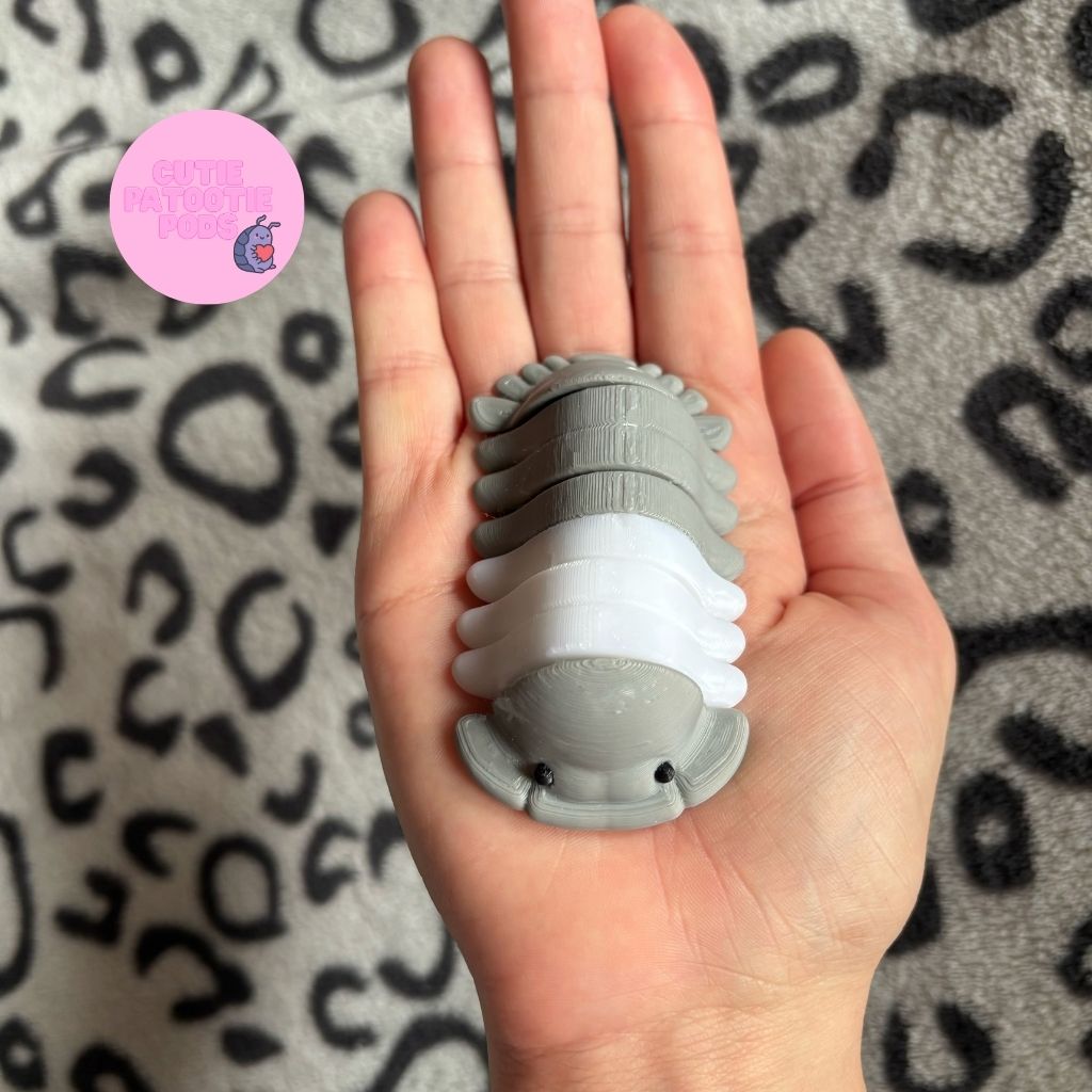 Panda King Isopod Fidget