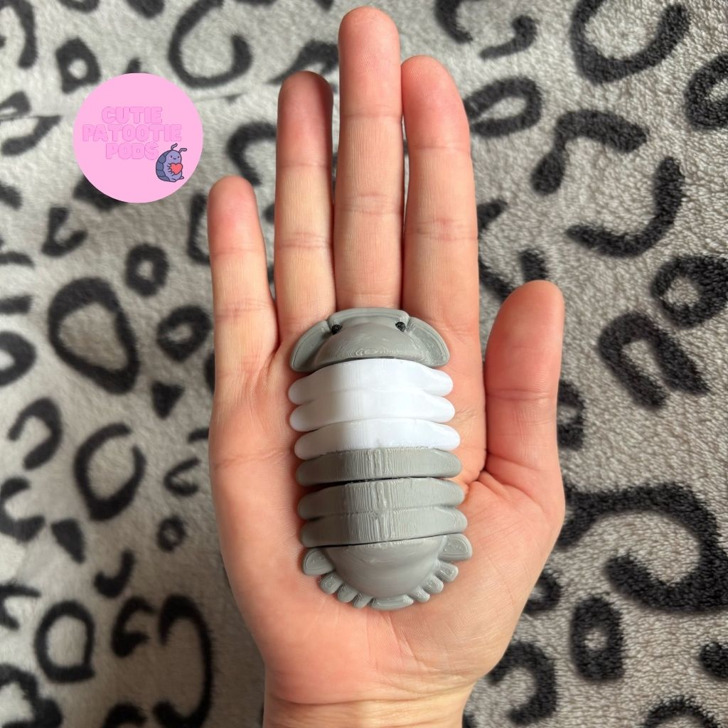 Panda King Isopod Fidget