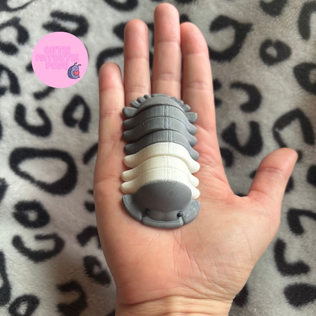 Panda King Isopod Fidget