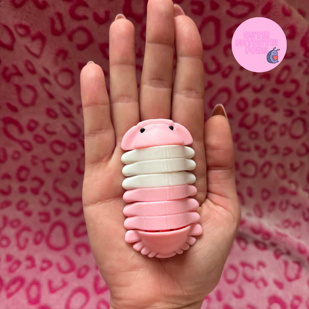 Panda King Isopod Fidget