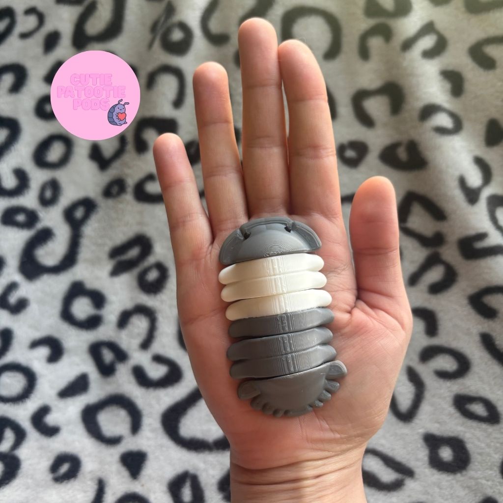 Panda King Isopod Fidget
