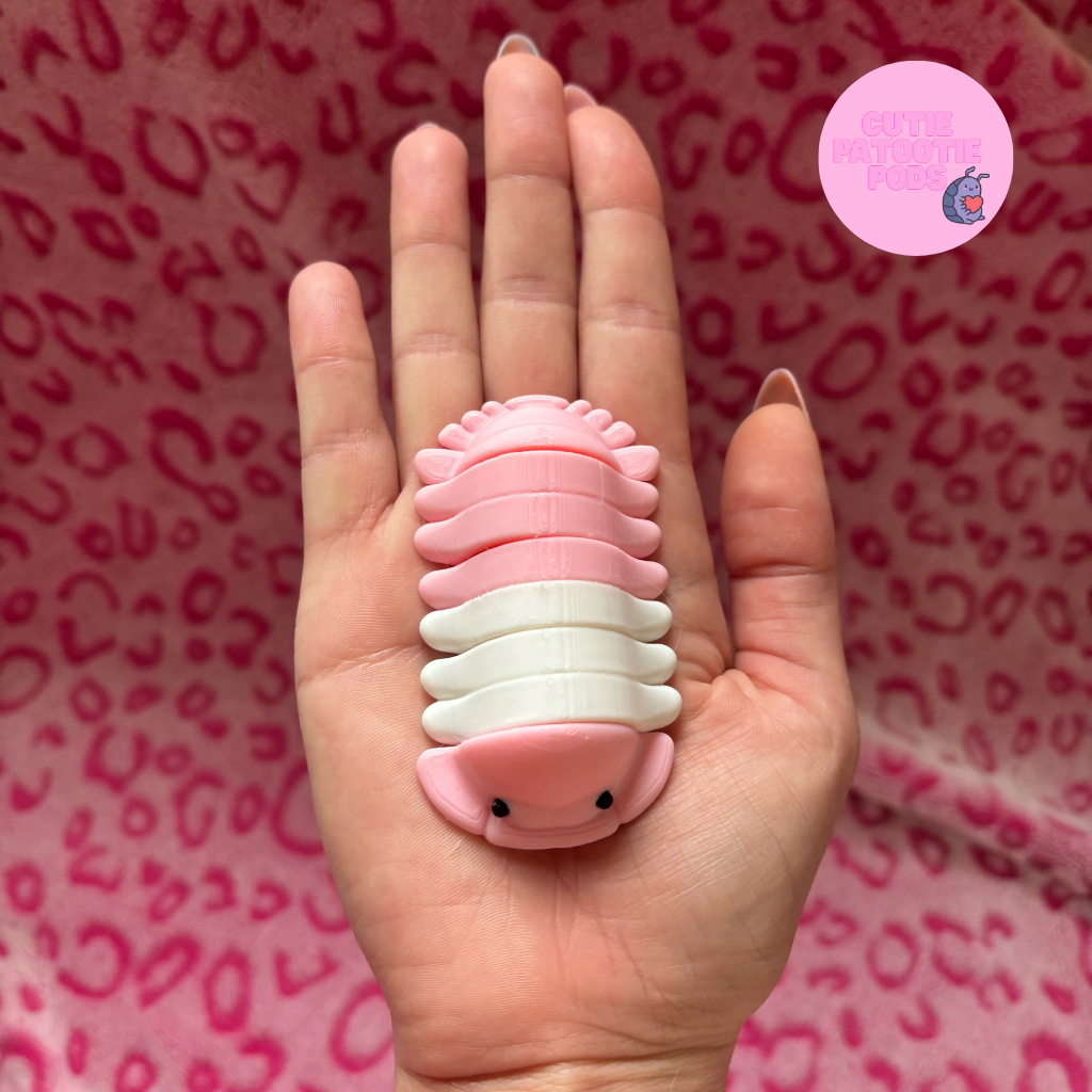 Panda King Isopod Fidget
