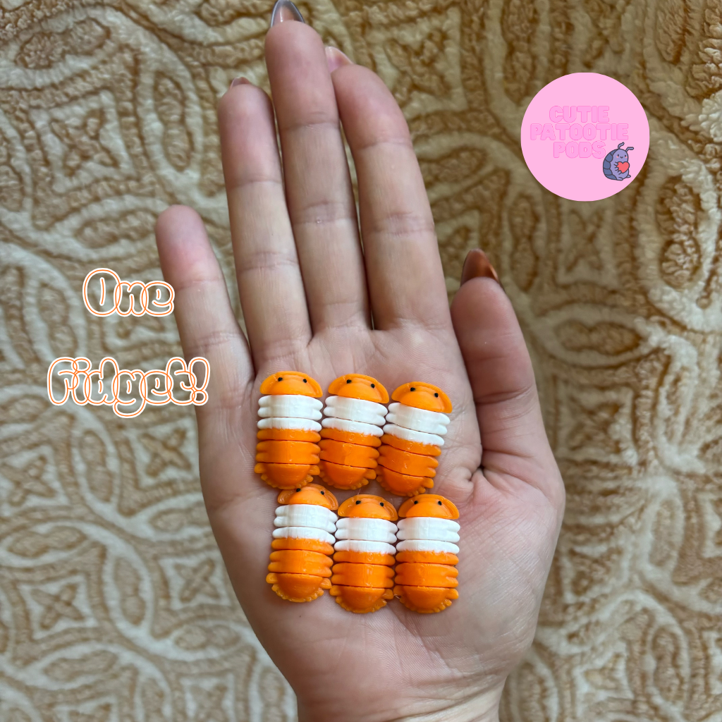 Panda King Isopod Fidget