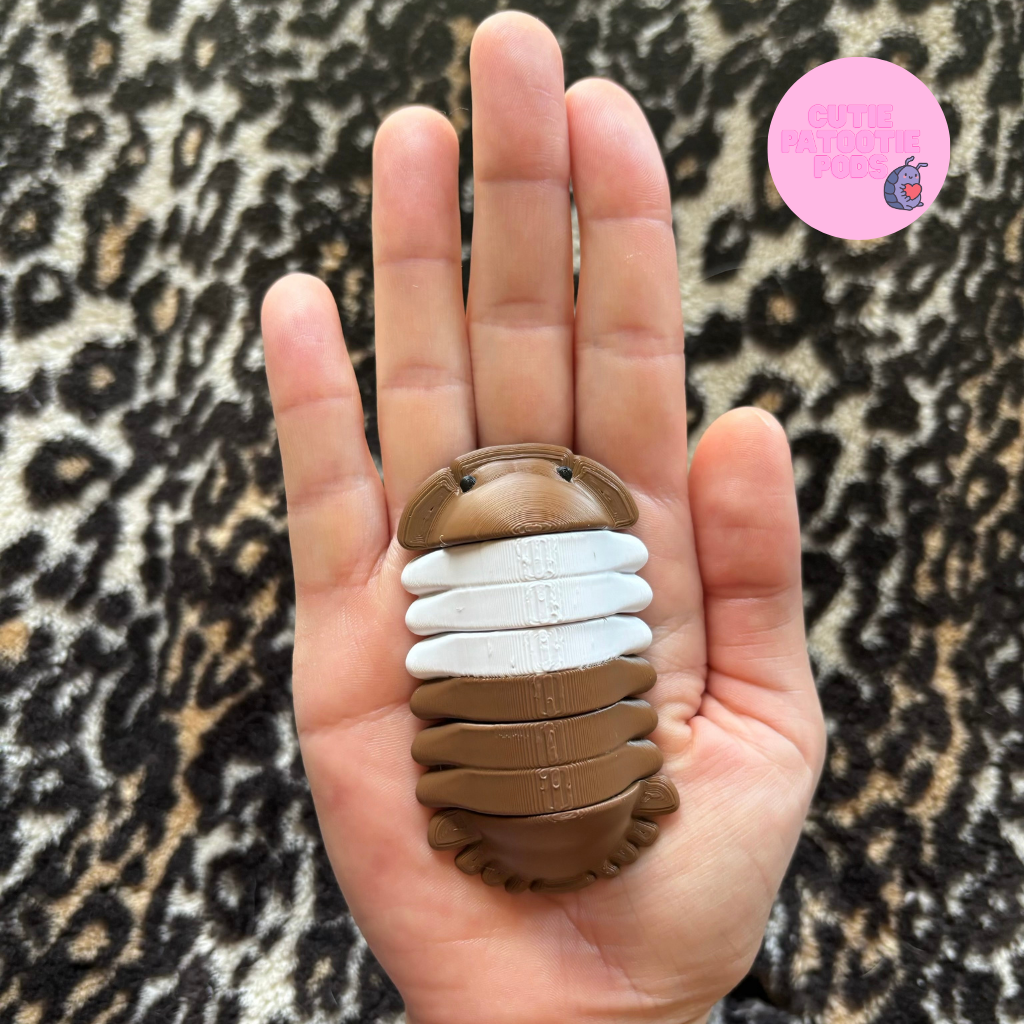 Panda King Isopod Fidget