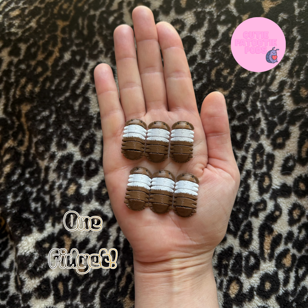 Panda King Isopod Fidget