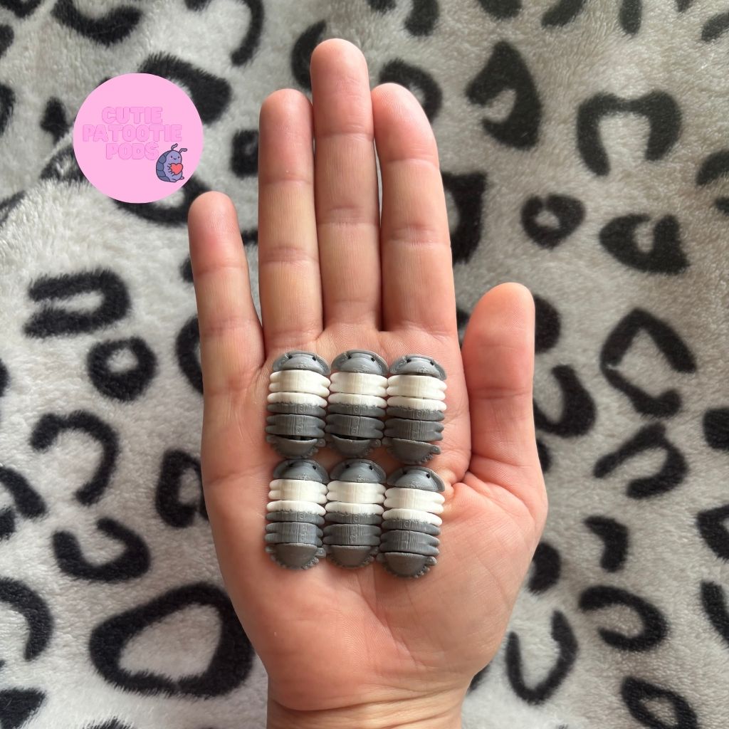 Panda King Isopod Fidget