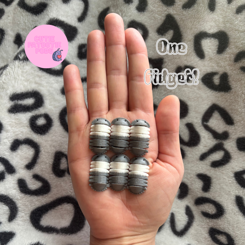 Panda King Isopod Fidget