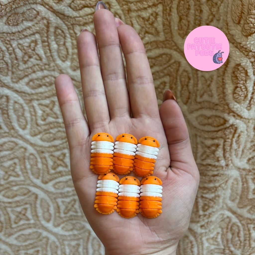 Panda King Isopod Fidget