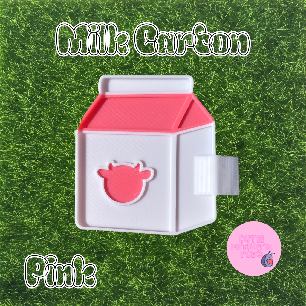 Milk Carton Isopod Feeder