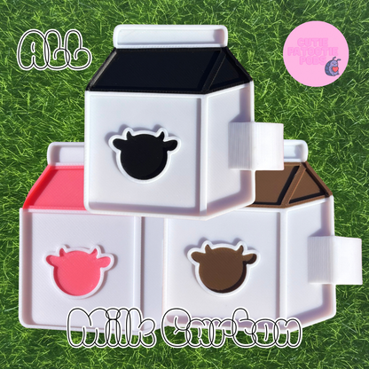 Milk Carton ~ Isopod , Invertebrate Feeder
