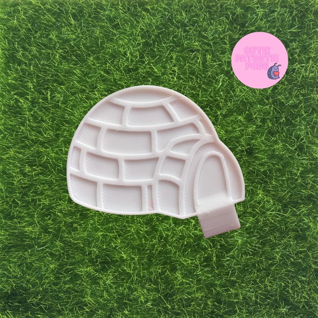 Igloo Isopod Feeder