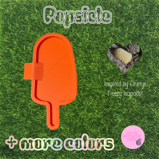 Popsicle ~ Isopod , Invertebrate Feeder