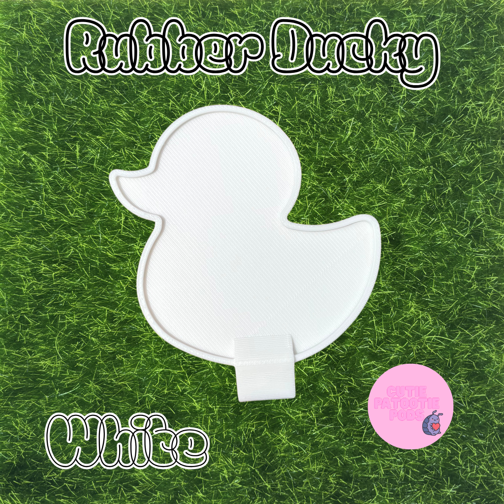 Rubber Ducky Isopod Feeder
