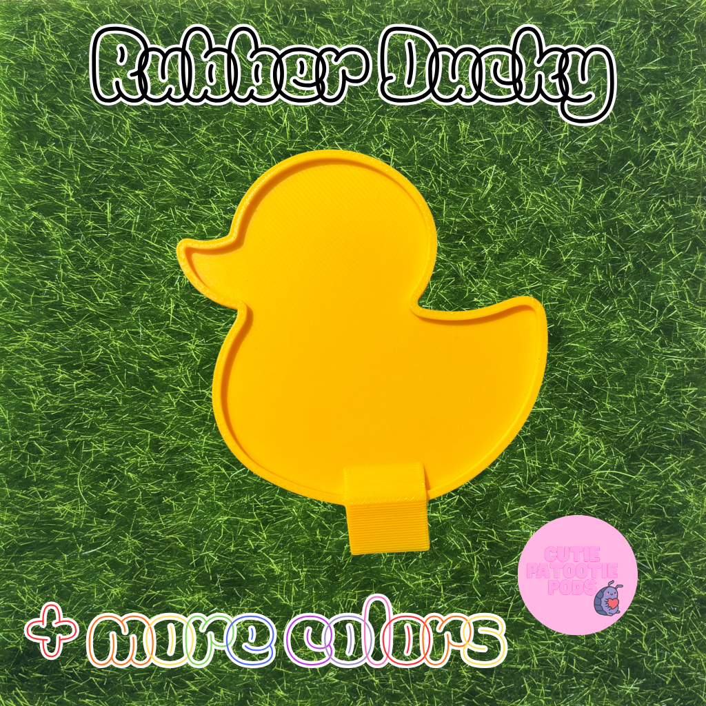 Rubber Ducky Isopod Feeder