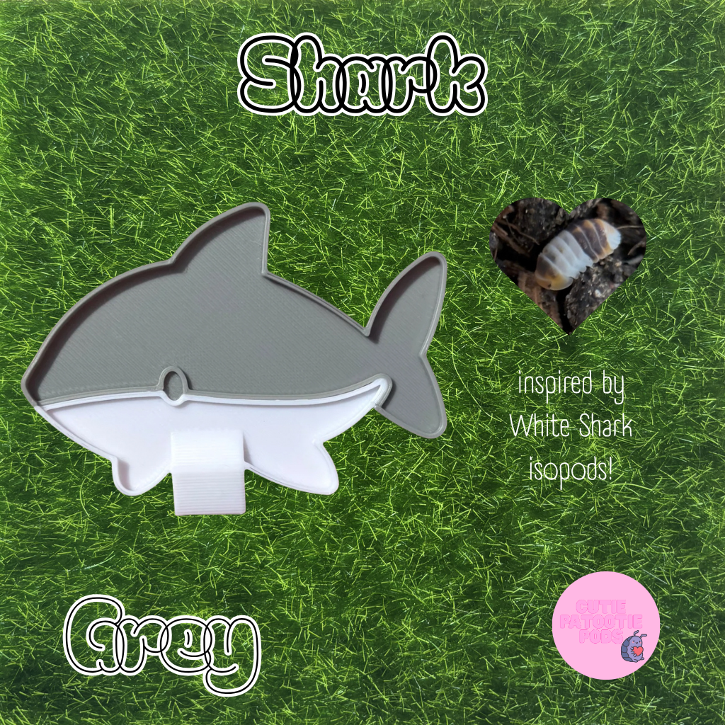 Shark Isopod Feeder ~ Isopod , Invertebrate Feeder