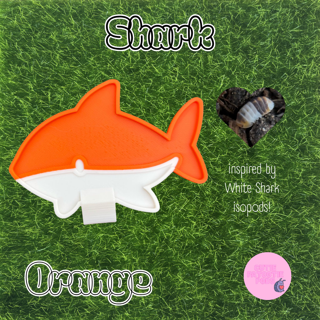 Shark Isopod Feeder ~ Isopod , Invertebrate Feeder