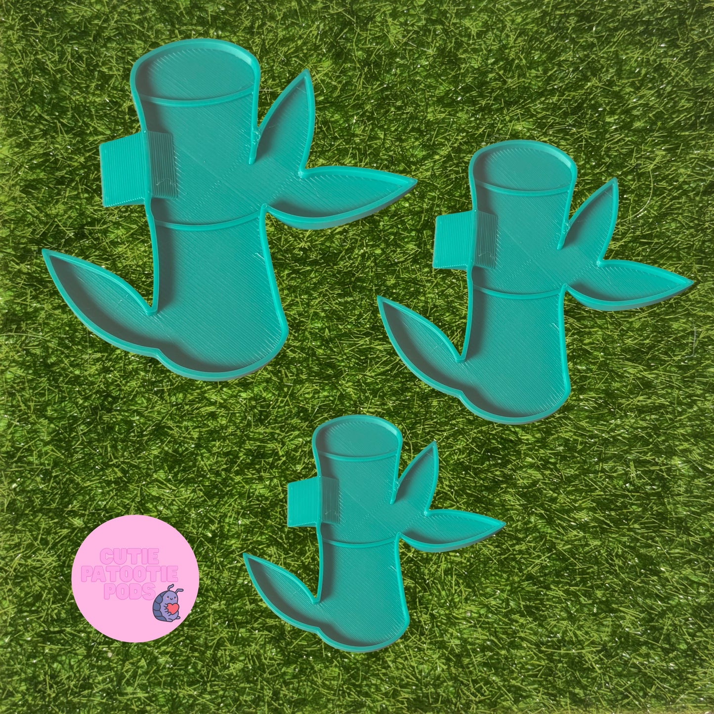 Bamboo Isopod Feeder