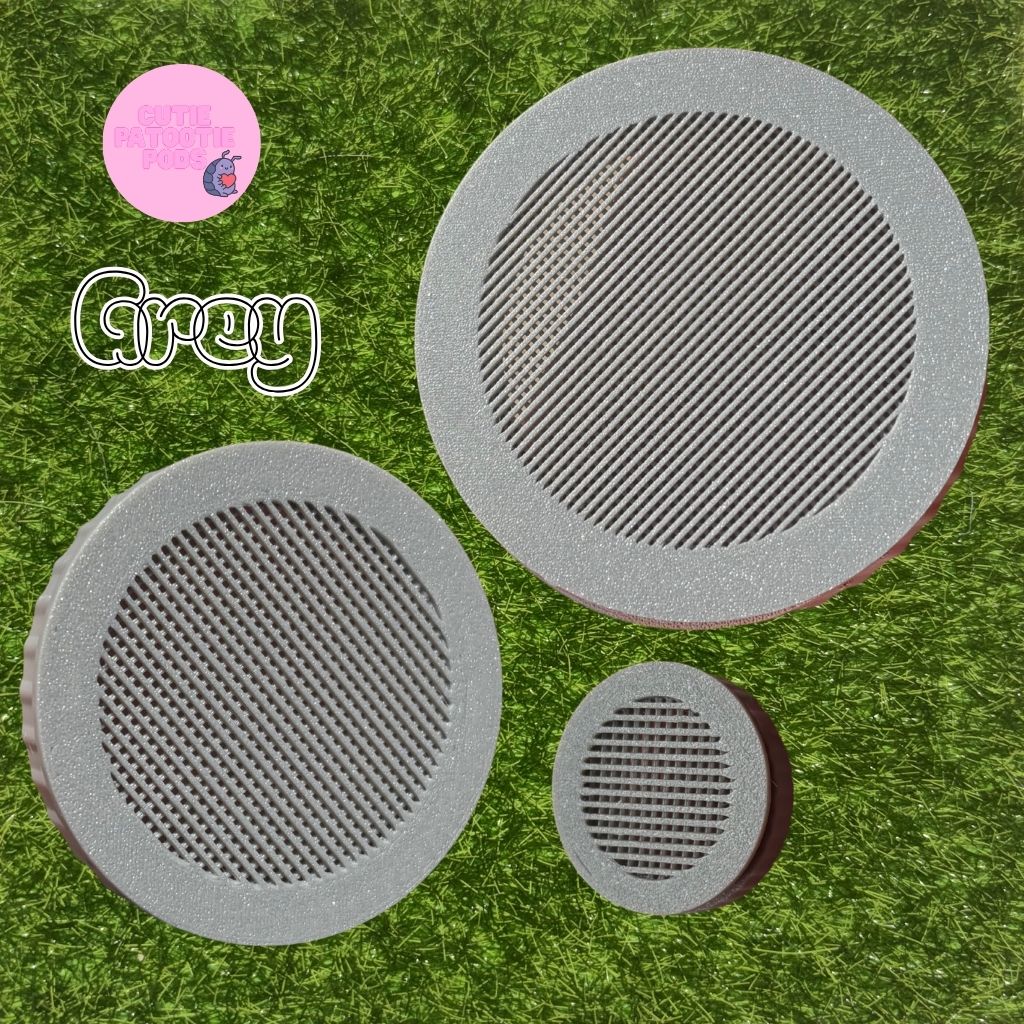 Enclosure Air Vents (Neutral Colors)