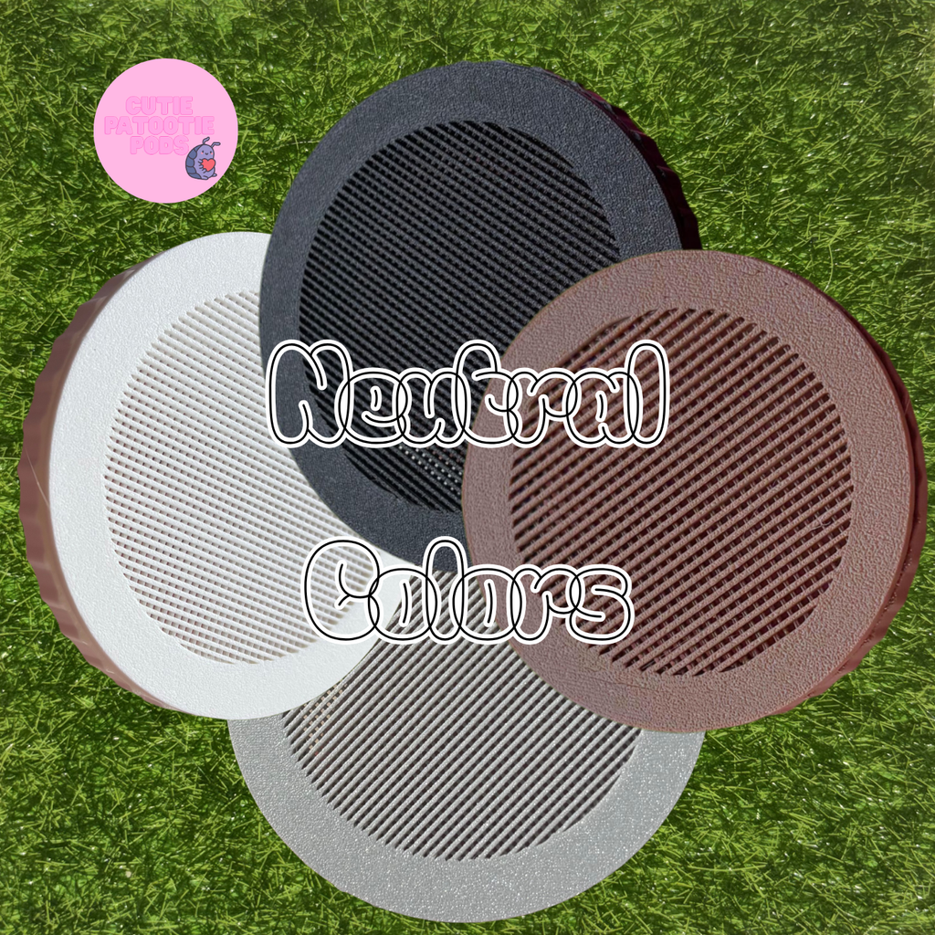 Enclosure Air Vents (Neutral Colors)