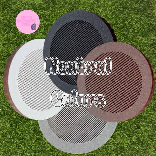Neutral Colors ~ Isopod , Invertebrate , Small Reptile ~ Enclosure Air Vents