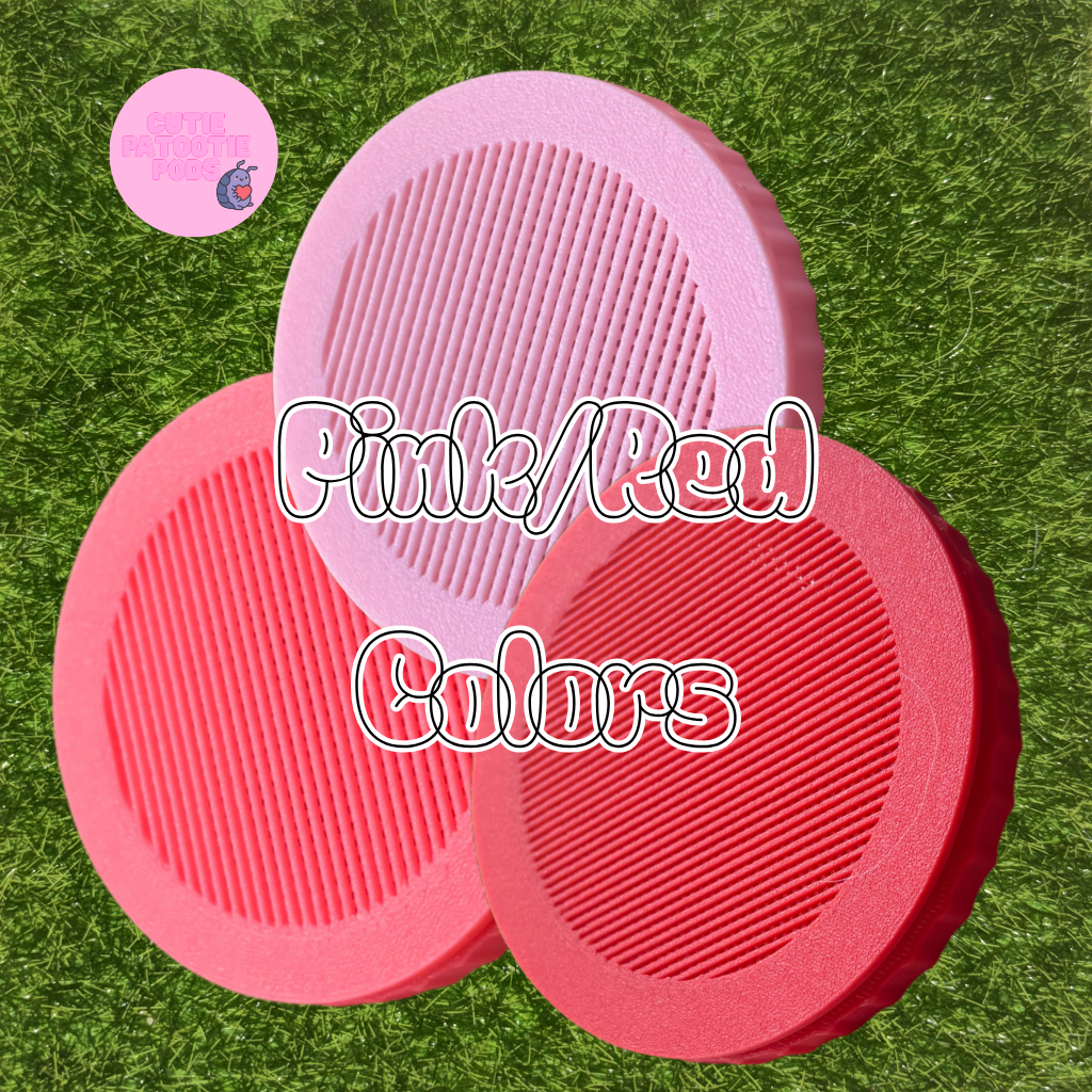 Pink/Red Enclosure Air Vent