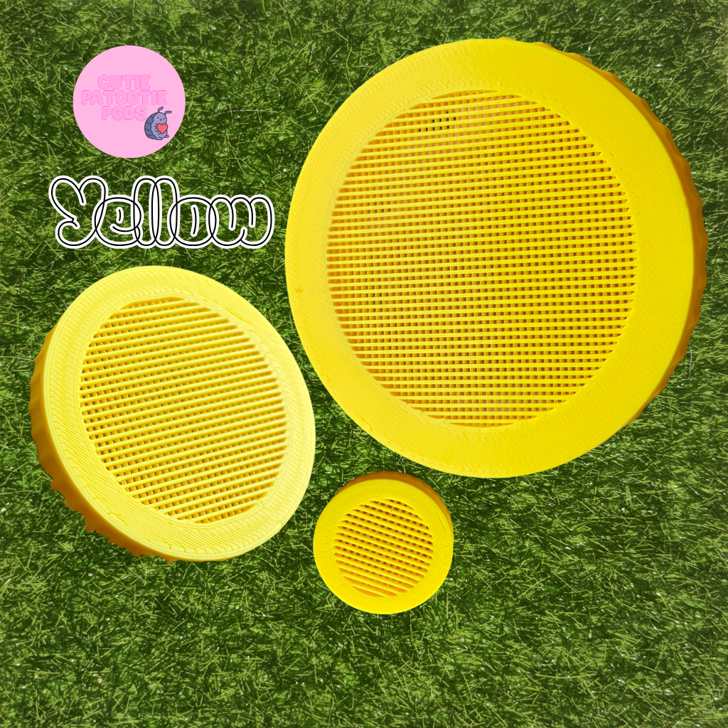 Orange ~ Isopod , Invertebrate , Small Reptile ~ Enclosure Air Vents