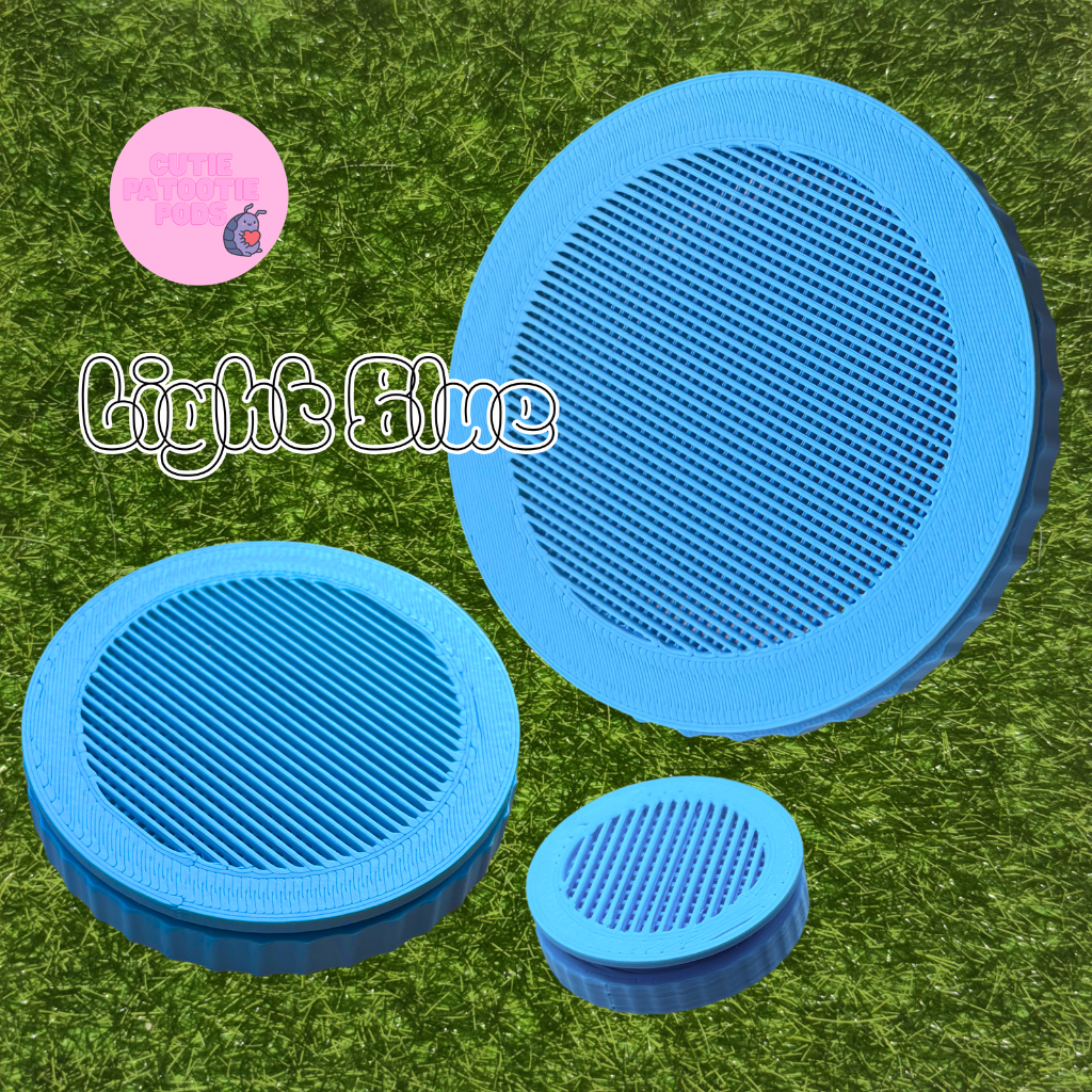 Blue/Purple ~ Isopod , Invertebrate , Small Reptile ~ Enclosure Air Vents
