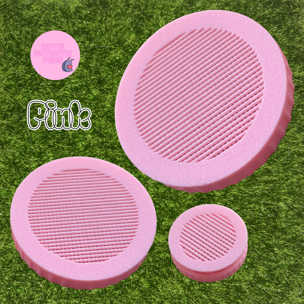 Pink/Red Enclosure Air Vent