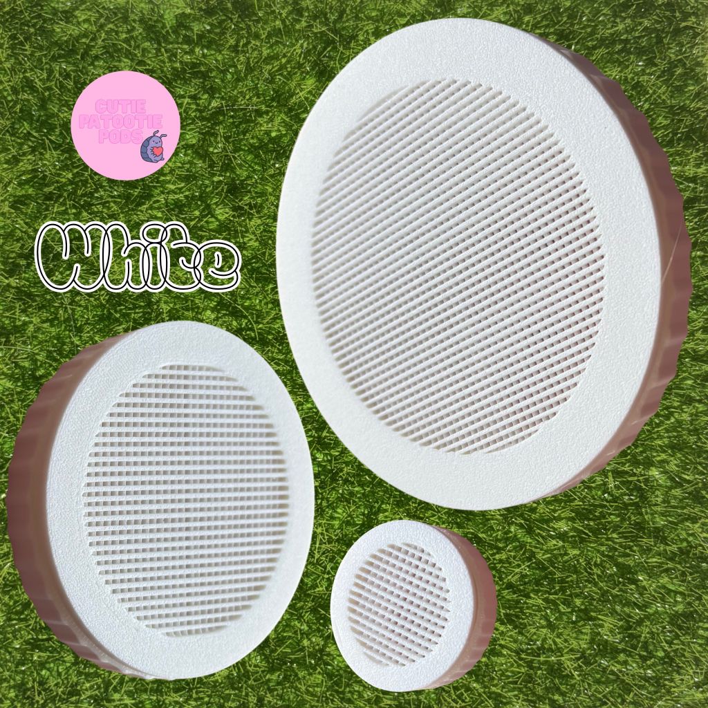 Enclosure Air Vents (Neutral Colors)