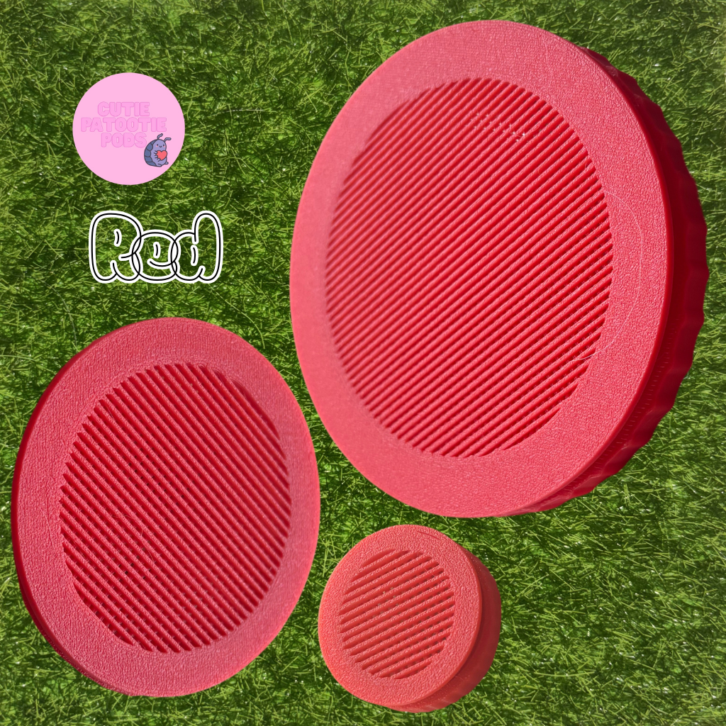 Pink/Red Enclosure Air Vent